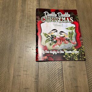 Viking Woodcrafts  Double Christmas Volume I Chris Haughey Acrylic Painting